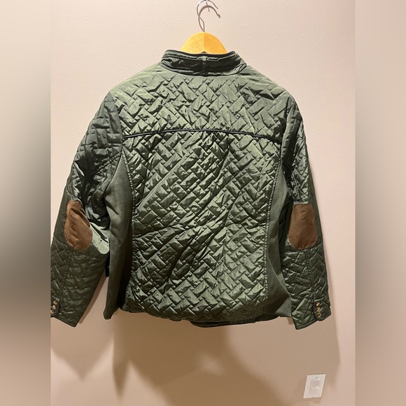 Cavalini Green cozy Jacket - Picture 6 of 10